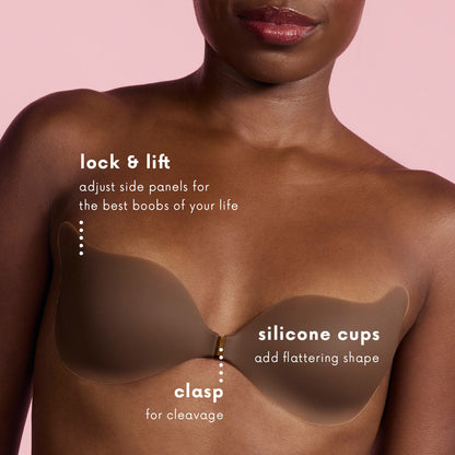 CAKES cleavage bra