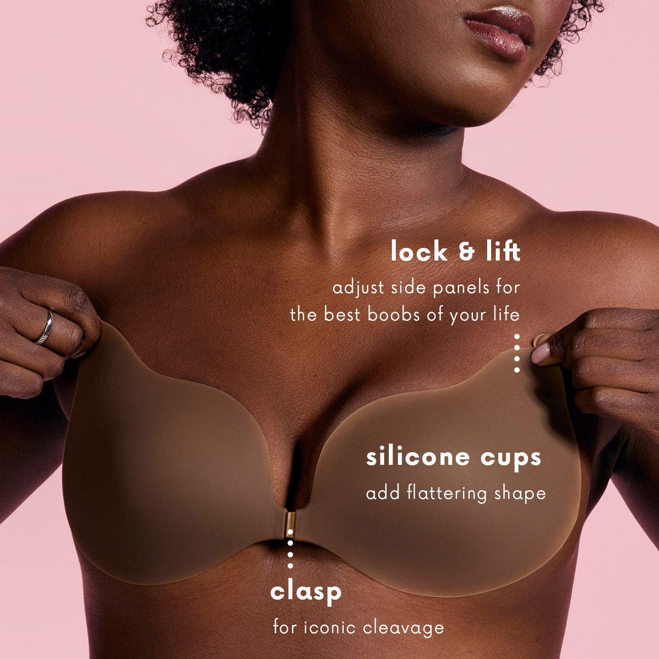 CAKES cleavage bra