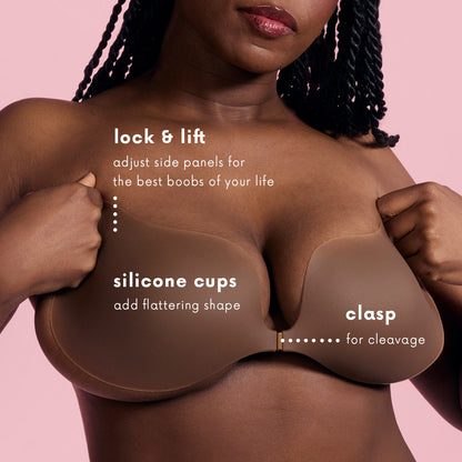CAKES cleavage bra