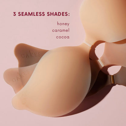 CAKES cleavage bra
