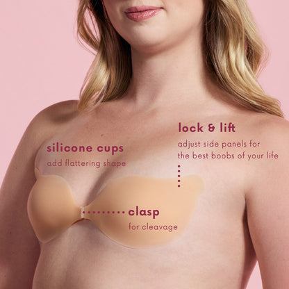 CAKES cleavage bra