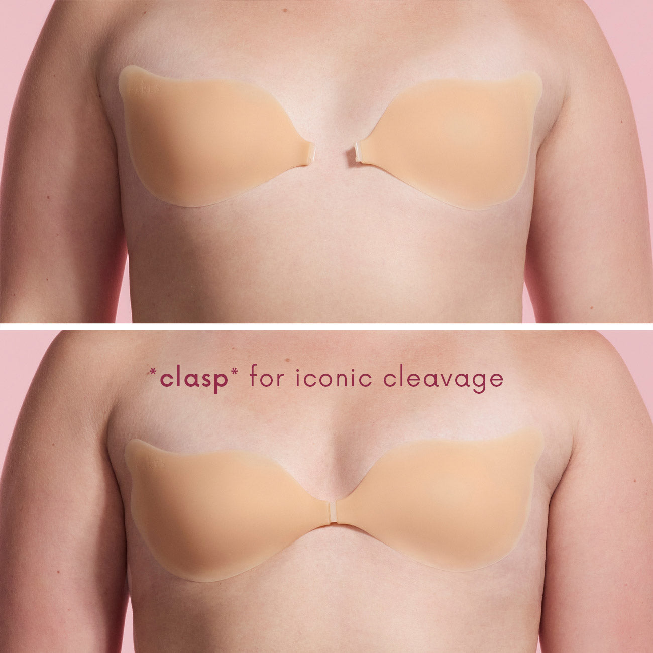 CAKES cleavage bra